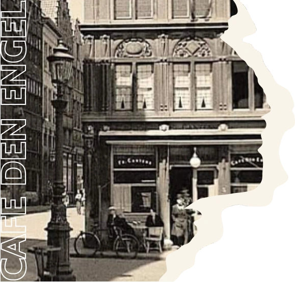 Cafe Den Engel - home - our history