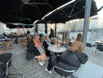 Cafe den engel - over ons - gallery